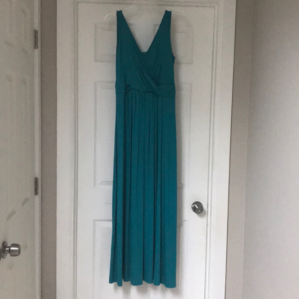 Maternity / Nursing Maxi Dress